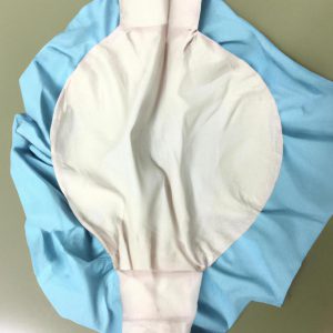 C-section surgical drape.