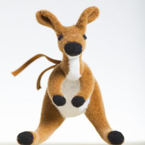 Kangaroo toy.